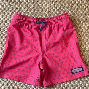 Boys' Printed Chappy Swim Trunks Size 7